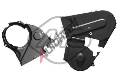 Metalcaucho Zakrytí ozubeného řemenu MTC 03698, 03698 Metalcaucho Zakrytí ozubeného řemenu MTC 03698, 03698