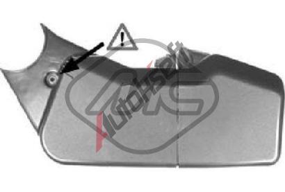 Metalcaucho Zakryt� ozuben�ho �emenu MTC 03751, 03751