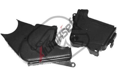 Metalcaucho Zakrytí ozubeného řemenu MTC 03754, 03754 Metalcaucho Zakrytí ozubeného řemenu MTC 03754, 03754