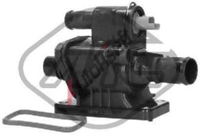 Metalcaucho Termostat chladiva MTC 03774, 03774