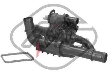 Metalcaucho Pouzdro termostatu MTC 03776, 03776