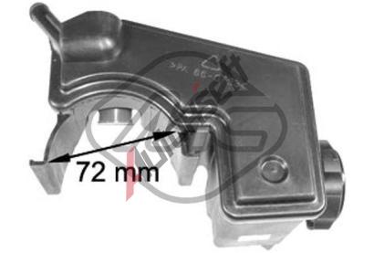 Metalcaucho Vyrovnvac ndr hydraulickho oleje servozen MTC 03777, 03777
