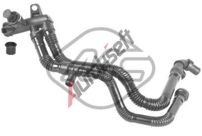 Metalcaucho Hadice chladie MTC 03784, 03784