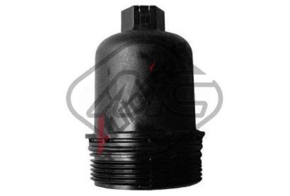 Metalcaucho Kryt pouzdra olejovho filtru MTC 03813, 03813