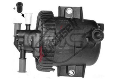 Metalcaucho Palivov filtr MTC 03836, 03836