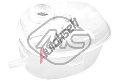 Metalcaucho Vyrovnávací nádoba chladicí kapaliny MTC 03850, 03850 Metalcaucho Vyrovnávací nádoba chladicí kapaliny MTC 03850, 03850