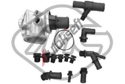 Metalcaucho Pouzdro termostatu MTC 03863, 03863