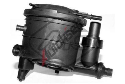 Metalcaucho Pouzdro palivovho filtru MTC 03884, 03884
