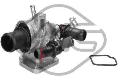 Metalcaucho Pouzdro termostatu MTC 03886, 03886