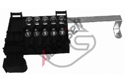 Metalcaucho Krabice s pojistkami MTC 03887, 03887
