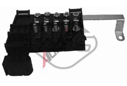 Metalcaucho Krabice s pojistkami MTC 03888, 03888