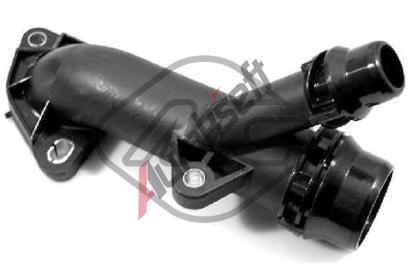 Metalcaucho Příruba chladiva MTC 03909, 03909  Metalcaucho Příruba chladiva MTC 03909, 03909