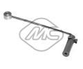 Potrub AGR-ventil Metalcaucho ‐ MTC 03959