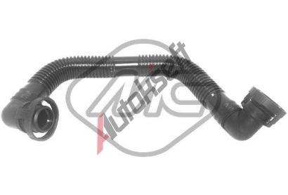 Metalcaucho Hadice větrání klikové skříně MTC 03993, 03993 Metalcaucho Hadice větrání klikové skříně MTC 03993, 03993