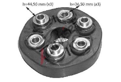 Metalcaucho Kloub podlnho hdele MTC 04417, 04417