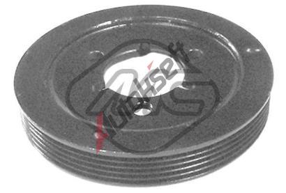 Metalcaucho Řemenice klikového hřídele MTC 04439, 04439 Metalcaucho Řemenice klikového hřídele MTC 04439, 04439