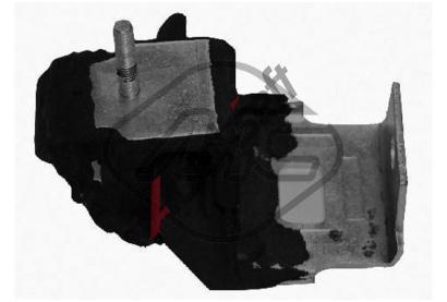 Metalcaucho Zarka tlumie vfuku MTC 04470, 04470