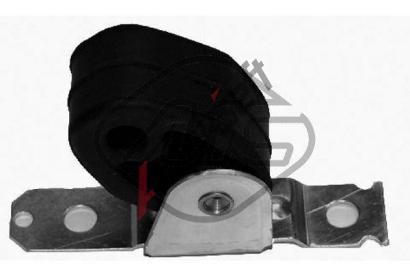 Metalcaucho Zarka tlumie vfuku MTC 04762, 04762