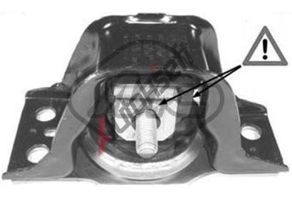 Metalcaucho Zaven motoru MTC 05144, 05144