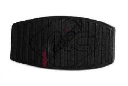 Metalcaucho Obložení spojkového pedálu MTC 05622, 05622  Metalcaucho Obložení spojkového pedálu MTC 05622, 05622