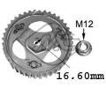 Ozuben kolo vstikovac pumpy Metalcaucho ‐ MTC 05623