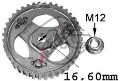 Metalcaucho Ozuben kolo vstikovac pumpy MTC 05623, 05623