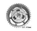 Ozuben kolo vstikovac pumpy Metalcaucho ‐ MTC 05750