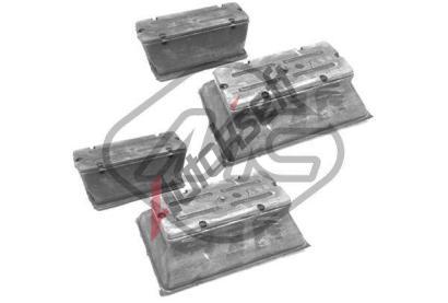 Metalcaucho Loiskov pouzdro listov pruiny MTC 06100, 06100