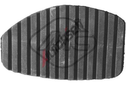 Metalcaucho Obloen spojkovho pedlu MTC 06184, 06184