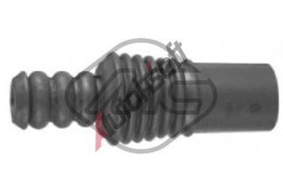 Metalcaucho Ochrann sada tlumie provn proti prachu MTC 06837, 06837