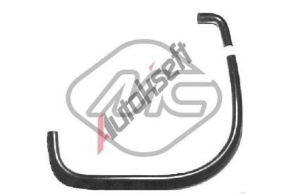 Metalcaucho Hadice chladiče MTC 07907, 07907  Metalcaucho Hadice chladiče MTC 07907, 07907