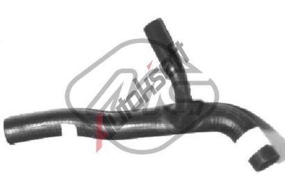 Metalcaucho Hadice chladiče MTC 07987, 07987  Metalcaucho Hadice chladiče MTC 07987, 07987