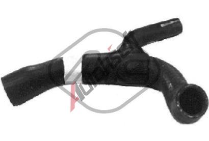 Metalcaucho Hadice chladiče MTC 08138, 08138 Metalcaucho Hadice chladiče MTC 08138, 08138