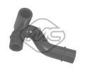 Potrub AGR-ventil Metalcaucho ‐ MTC 08226