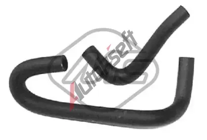 Metalcaucho Hadice chladiče MTC 08381, 08381 Metalcaucho Hadice chladiče MTC 08381, 08381