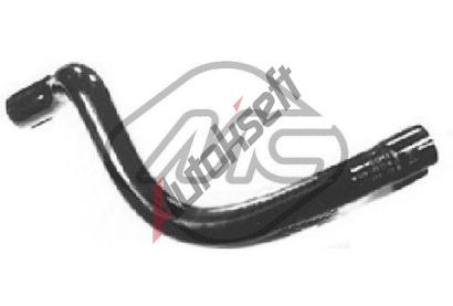 Metalcaucho Hadice chladiče MTC 08404, 08404 Metalcaucho Hadice chladiče MTC 08404, 08404