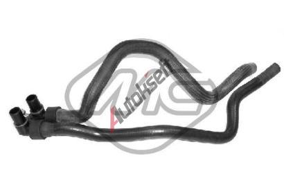 Metalcaucho Hadička výměníku tepla topení MTC 08623, 08623 Metalcaucho Hadička výměníku tepla topení MTC 08623, 08623