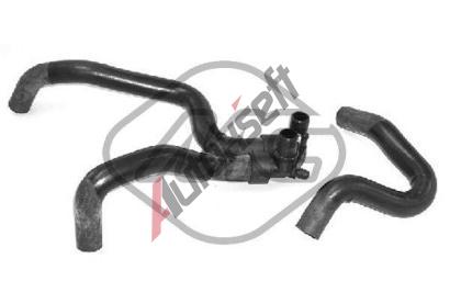 Metalcaucho Hadička výměníku tepla topení MTC 08632, 08632 Metalcaucho Hadička výměníku tepla topení MTC 08632, 08632