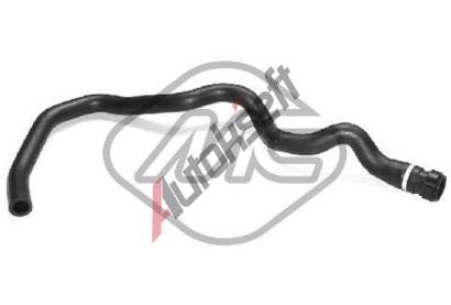 Metalcaucho Hadička výměníku tepla topení MTC 08754, 08754  Metalcaucho Hadička výměníku tepla topení MTC 08754, 08754