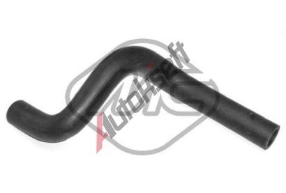 Metalcaucho Hadička výměníku tepla topení MTC 08757, 08757 Metalcaucho Hadička výměníku tepla topení MTC 08757, 08757