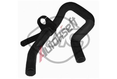 Metalcaucho Hadice chladiče MTC 08907, 08907  Metalcaucho Hadice chladiče MTC 08907, 08907