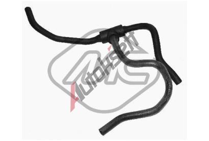 Metalcaucho Hadice chladie MTC 09089, 09089