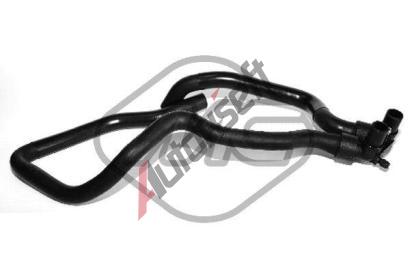 Metalcaucho Hadička výměníku tepla topení MTC 09209, 09209 Metalcaucho Hadička výměníku tepla topení MTC 09209, 09209