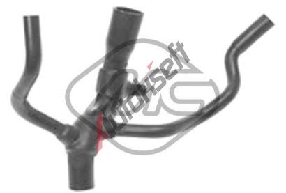 Metalcaucho Hadice chladiče MTC 09290, 09290  Metalcaucho Hadice chladiče MTC 09290, 09290