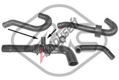 Metalcaucho Hadika vmnku tepla topen MTC 09314, 09314