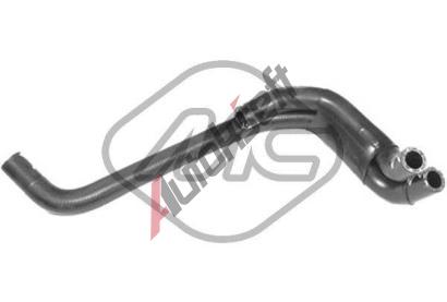 Metalcaucho Hadička výměníku tepla topení MTC 09338, 09338 Metalcaucho Hadička výměníku tepla topení MTC 09338, 09338