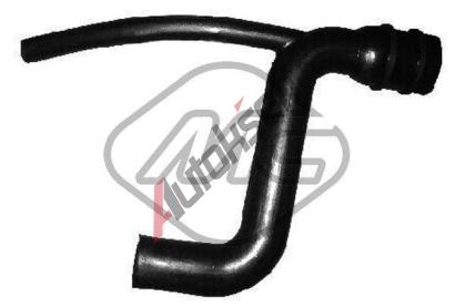 Metalcaucho Potrub� AGR-ventil MTC 09370, 09370