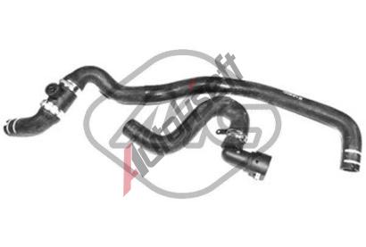 Metalcaucho Hadička výměníku tepla topení MTC 09385, 09385  Metalcaucho Hadička výměníku tepla topení MTC 09385, 09385