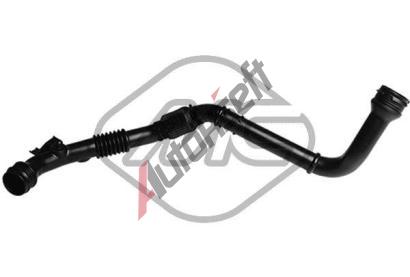 Metalcaucho Hadice plnicího vzduchu MTC 09978, 09978  Metalcaucho Hadice plnicího vzduchu MTC 09978, 09978