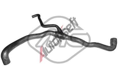 Metalcaucho Hadice chladiče MTC 15983, 15983 Metalcaucho Hadice chladiče MTC 15983, 15983